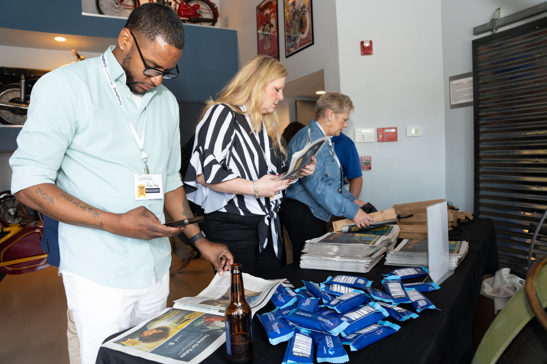 2023 Top Workplaces at MOTO Museum